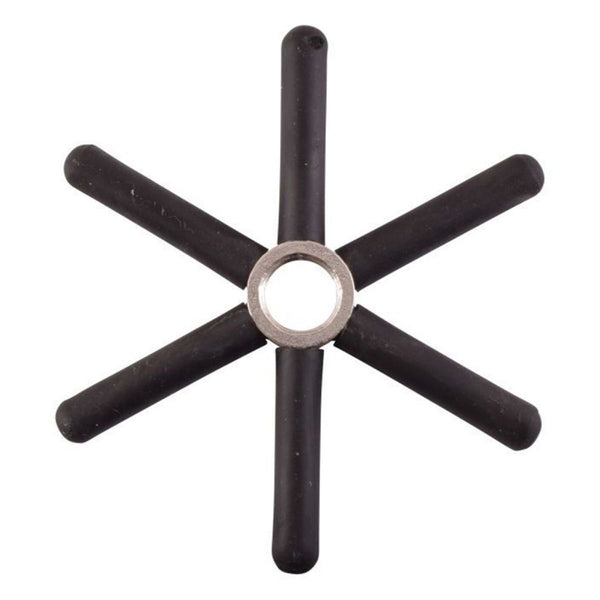 PITCHER RINSER DISK - STAINLESS STEEL - The Coffee Machine Collective