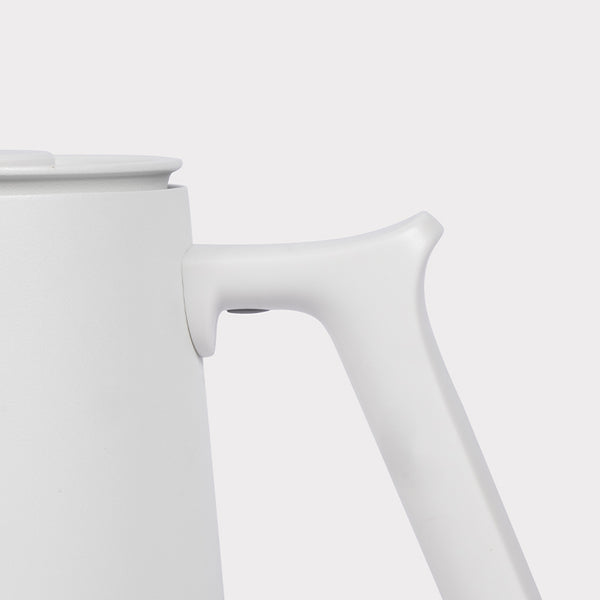 TIMEMORE FISH SMART ELECTRIC POUR OVER KETTLE - WHITE 600ML - The Coffee Machine Collective