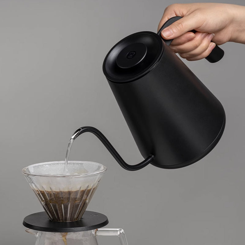 TIMEMORE FISH SMART PRO ELECTRIC POUR OVER KETTLE - BLACK 900ML - The Coffee Machine Collective