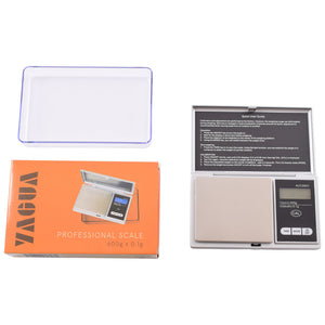 YAGUA SCALE 600 X 0.1G WITH EXTRA LARGE TRAY ACC0001 - The Coffee Machine Collective