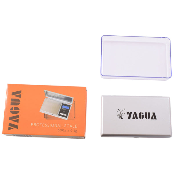 YAGUA SCALE 600 X 0.1G WITH EXTRA LARGE TRAY ACC0001 - The Coffee Machine Collective